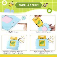 Last inn bildet i Galleri-visningsprogrammet, Snakkede Flash-kort