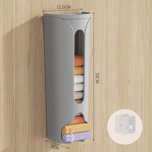 Last inn bildet i Galleri-visningsprogrammet, Veggmonterte sokker Truser Oppbevaringsboks