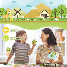 Last inn bildet i Galleri-visningsprogrammet, Snakkede Flash-kort