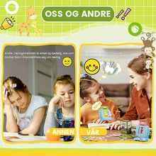 Last inn bildet i Galleri-visningsprogrammet, Snakkede Flash-kort