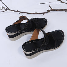 Last inn bildet i Galleri-visningsprogrammet, Blomster sommersandaler for kvinner