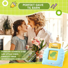 Last inn bildet i Galleri-visningsprogrammet, Snakkede Flash-kort