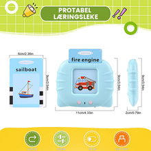 Last inn bildet i Galleri-visningsprogrammet, Snakkede Flash-kort