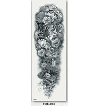 Last inn bildet i Galleri-visningsprogrammet, Full Arm sleeve Tattoo Waterproof temporary tattoo Sticker