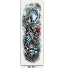 Last inn bildet i Galleri-visningsprogrammet, Full Arm sleeve Tattoo Waterproof temporary tattoo Sticker