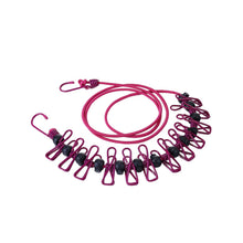 Last inn bildet i Galleri-visningsprogrammet, Portable Elastic Travel Clothes Rack