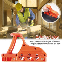 Last inn bildet i Galleri-visningsprogrammet, Håndplane gipsplater skjæreverktøy