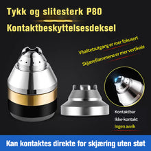 Last inn bildet i Galleri-visningsprogrammet, Beskyttelsesdeksel for skjæremunnstykke