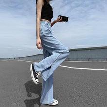 Last inn bildet i Galleri-visningsprogrammet, Jeans med brede ben for kvinner