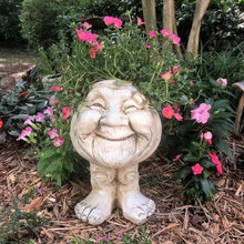 Last inn bildet i Galleri-visningsprogrammet, Funny Expression Flowerpot
