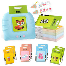 Last inn bildet i Galleri-visningsprogrammet, Snakkede Flash-kort