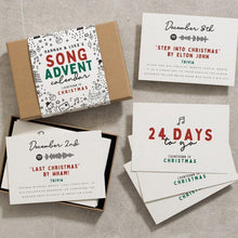 Last inn bildet i Galleri-visningsprogrammet, Jule-adventskalender-🗃Tjuefire dager med julekortsett