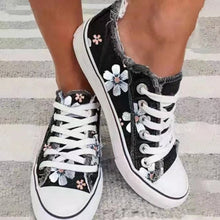 Last inn bildet i Galleri-visningsprogrammet, Lerrets flats med blomster