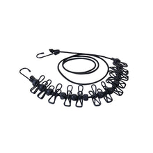 Last inn bildet i Galleri-visningsprogrammet, Portable Elastic Travel Clothes Rack