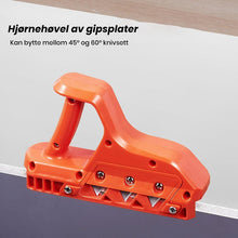 Last inn bildet i Galleri-visningsprogrammet, Håndplane gipsplater skjæreverktøy