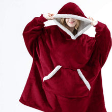 Last inn bildet i Galleri-visningsprogrammet, Myk enorm hettegenser