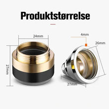 Last inn bildet i Galleri-visningsprogrammet, Beskyttelsesdeksel for skjæremunnstykke