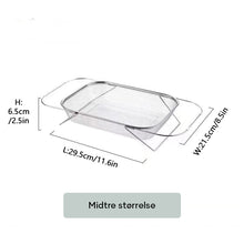 Last inn bildet i Galleri-visningsprogrammet, Avløpskurv i rustfritt stål