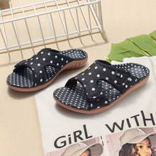 Last inn bildet i Galleri-visningsprogrammet, Flate sommertøfler for kvinner