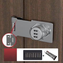 Last inn bildet i Galleri-visningsprogrammet, Passordlåser til husholdningsskap