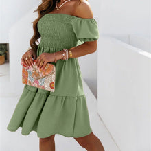 Last inn bildet i Galleri-visningsprogrammet, Ryggløs kjole med en skulder