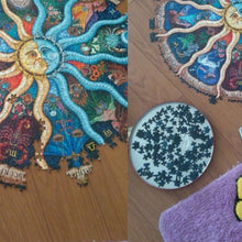 Last inn bildet i Galleri-visningsprogrammet, Stjernetegn-puslespill