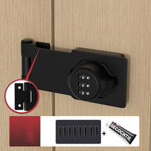 Last inn bildet i Galleri-visningsprogrammet, Passordlåser til husholdningsskap