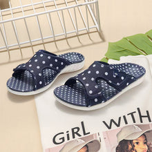 Last inn bildet i Galleri-visningsprogrammet, Flate sommertøfler for kvinner