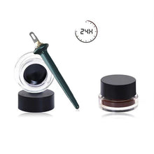 Last inn bildet i Galleri-visningsprogrammet, Enkel Eyeliner uten å hoppe over (med børste)