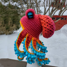 Last inn bildet i Galleri-visningsprogrammet, Crochet Octopus Hat