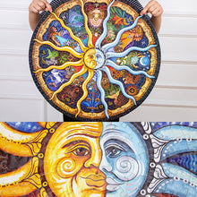 Last inn bildet i Galleri-visningsprogrammet, Stjernetegn-puslespill