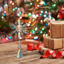 Last inn bildet i Galleri-visningsprogrammet, Krystalldekorasjon til juletreet