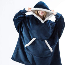 Last inn bildet i Galleri-visningsprogrammet, Myk enorm hettegenser