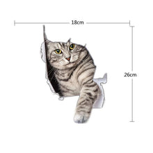 Last inn bildet i Galleri-visningsprogrammet, 3D Simulasjon Søte Kreative Klistremerker til Bil