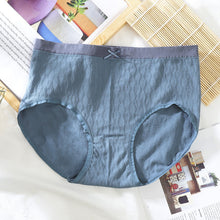 Last inn bildet i Galleri-visningsprogrammet, Komfortable bomull truser i pluss størrelse for damer