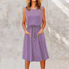 Last inn bildet i Galleri-visningsprogrammet, Tank-kjole med snøring