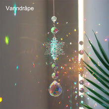 Last inn bildet i Galleri-visningsprogrammet, Krystalldekorasjon til juletreet