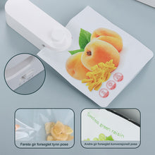 Last inn bildet i Galleri-visningsprogrammet, Forseglingsmaskin for snacks