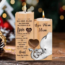 Last inn bildet i Galleri-visningsprogrammet, ALWAYS LOVE YOU - telysholdere