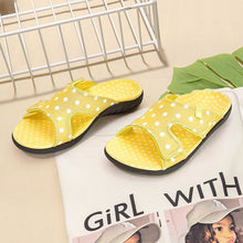 Last inn bildet i Galleri-visningsprogrammet, Flate sommertøfler for kvinner