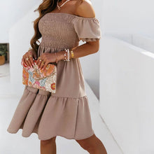 Last inn bildet i Galleri-visningsprogrammet, Ryggløs kjole med en skulder