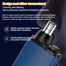 Last inn bildet i Galleri-visningsprogrammet, Bærbar nesehårtrimmer