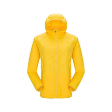 Last inn bildet i Galleri-visningsprogrammet, Ultralett vanntett jakke, unisex stil