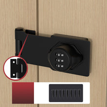 Last inn bildet i Galleri-visningsprogrammet, Passordlåser til husholdningsskap