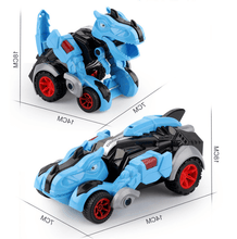 Last inn bildet i Galleri-visningsprogrammet, Dinosaur lekebil med transformasjons-funksjon