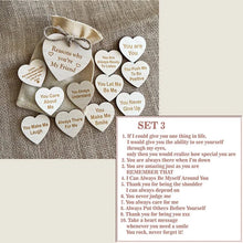 Last inn bildet i Galleri-visningsprogrammet, "Reasons Why You Are My Friend" Friendship Gift