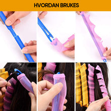 Last inn bildet i Galleri-visningsprogrammet, Magiske krølltang - Styling-sett uten varme