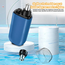 Last inn bildet i Galleri-visningsprogrammet, Bærbar nesehårtrimmer