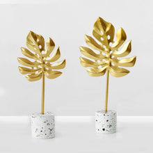 Last inn bildet i Galleri-visningsprogrammet, Golden Leaves Ornaments
