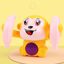 Last inn bildet i Galleri-visningsprogrammet, Elektrisk rullende ape trekk-opp-leke